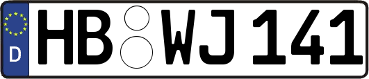 HB-WJ141
