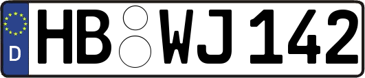 HB-WJ142