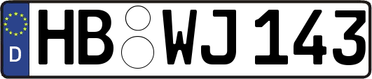 HB-WJ143