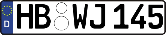 HB-WJ145
