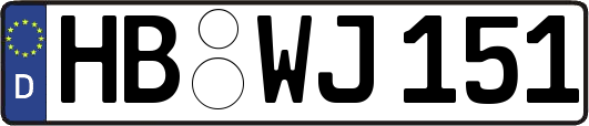 HB-WJ151
