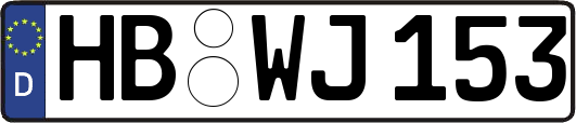 HB-WJ153