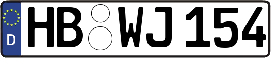 HB-WJ154