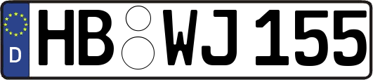 HB-WJ155