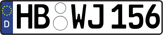 HB-WJ156
