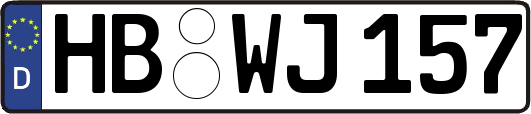 HB-WJ157