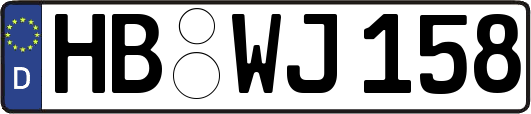 HB-WJ158