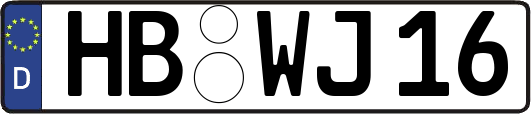 HB-WJ16