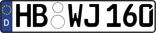 HB-WJ160