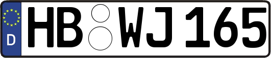 HB-WJ165