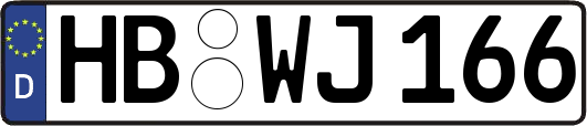 HB-WJ166