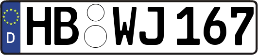 HB-WJ167