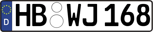 HB-WJ168