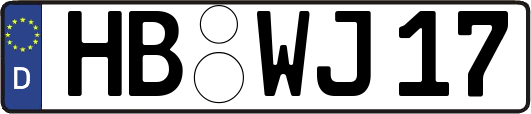 HB-WJ17