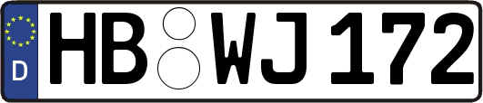 HB-WJ172