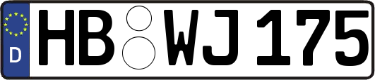 HB-WJ175