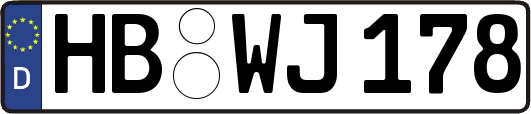 HB-WJ178