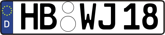 HB-WJ18