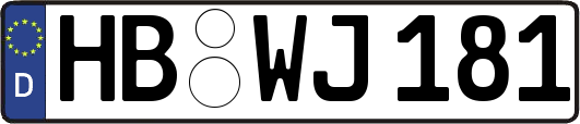 HB-WJ181