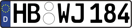 HB-WJ184