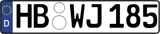HB-WJ185