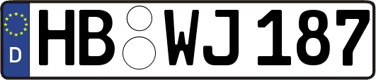 HB-WJ187