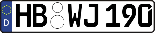 HB-WJ190