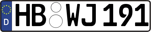 HB-WJ191