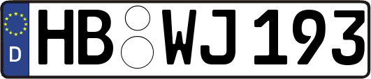HB-WJ193