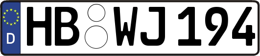 HB-WJ194