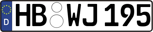 HB-WJ195
