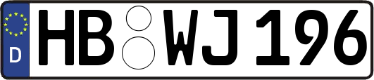 HB-WJ196