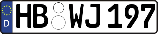 HB-WJ197