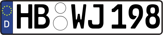 HB-WJ198
