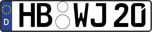 HB-WJ20
