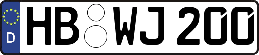 HB-WJ200