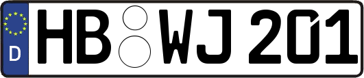 HB-WJ201
