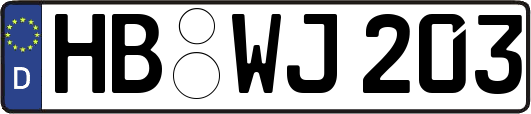 HB-WJ203