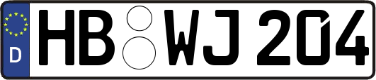 HB-WJ204