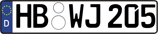 HB-WJ205