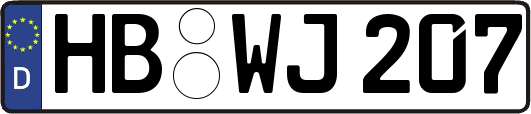 HB-WJ207