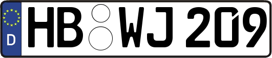 HB-WJ209