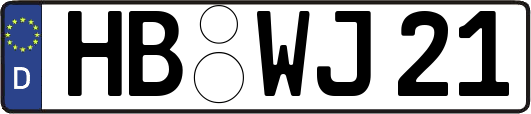 HB-WJ21