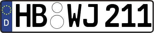 HB-WJ211