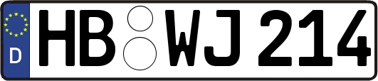 HB-WJ214