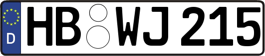 HB-WJ215