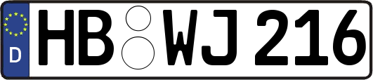 HB-WJ216