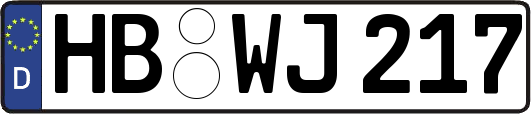 HB-WJ217