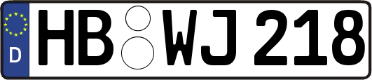 HB-WJ218