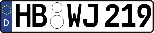 HB-WJ219